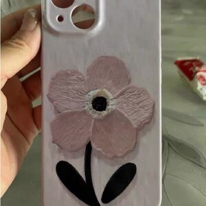 Floral Pink Phone Case